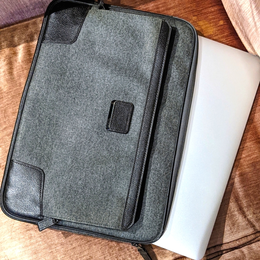 Tumi 15" Grey Laptop Case